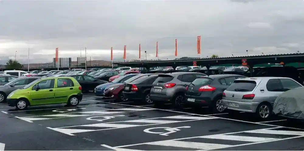 Zona de vigilancia y cámaras de seguridad